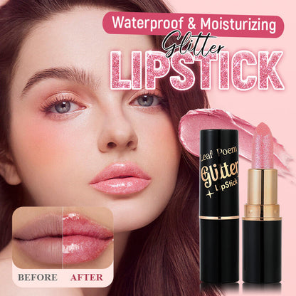 La oferta especial de hoy: Compra 1 y llévate 1 gratis 💋 Barra de labios con brillo, impermeable e hidratante.