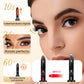🥰2025 MÁS VENDIDO - BUY 1 GET 1 FREE!!🥰Herramienta de Rizador de Pestañas Calentadas【Smart eyelash curler, easy to carry】