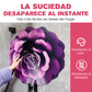 🌺Alfombra Floral de Felpa y Tierra de Diatomeas