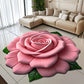 🌺Alfombra Floral de Felpa y Tierra de Diatomeas