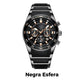 💎Oferta especial por tiempo limitado⌛Reloj Deportivo de Lujo Hombre – Cronógrafo Elegante Negro y Oro