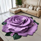 🌺Alfombra Floral de Felpa y Tierra de Diatomeas