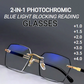 ✨Gafas de lectura sin montura con filtro de luz azul
