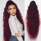 Extensión de Cabello con Coleta Rizada y Ondulada