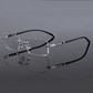 ✨Gafas de lectura sin montura con filtro de luz azul