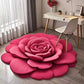 🌺Alfombra Floral de Felpa y Tierra de Diatomeas