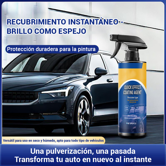 🔥Avanzado agente de recubrimiento de acción rápida para automóviles en aerosol✨