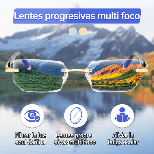 ✨Gafas de lectura sin montura con filtro de luz azul