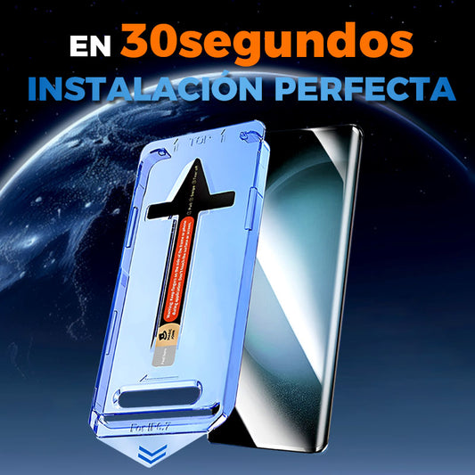 4K HD/Anti-Peeping Tempered Glass Screen Protector with Auto Dust-elimination Installation（Series S22-25）