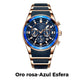 💎Oferta especial por tiempo limitado⌛Reloj Deportivo de Lujo Hombre – Cronógrafo Elegante Negro y Oro