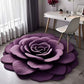 🌺Alfombra Floral de Felpa y Tierra de Diatomeas