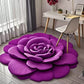 🌺Alfombra Floral de Felpa y Tierra de Diatomeas