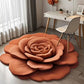 🌺Alfombra Floral de Felpa y Tierra de Diatomeas