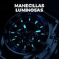 💎Oferta especial por tiempo limitado⌛Reloj Deportivo de Lujo Hombre – Cronógrafo Elegante Negro y Oro