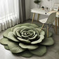🌺Alfombra Floral de Felpa y Tierra de Diatomeas