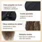 Extensión de Coleta Larga Voluminosa y Rizada