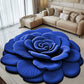 🌺Alfombra Floral de Felpa y Tierra de Diatomeas