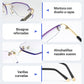 ✨Gafas de lectura sin montura con filtro de luz azul