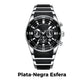💎Oferta especial por tiempo limitado⌛Reloj Deportivo de Lujo Hombre – Cronógrafo Elegante Negro y Oro