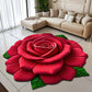 🌺Alfombra Floral de Felpa y Tierra de Diatomeas