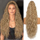 Extensión de Cabello con Coleta Rizada y Ondulada