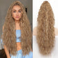 Extensión de Cabello con Coleta Rizada y Ondulada