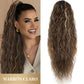 Extensión de Coleta Larga Voluminosa y Rizada