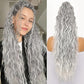 Extensión de Cabello con Coleta Rizada y Ondulada