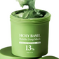 Mascarilla de Arcilla con Burbujas de Albahaca Sagrada, Limpieza Profunda de Poros y Puntos Negros (90 g)