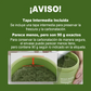 Mascarilla de Arcilla con Burbujas de Albahaca Sagrada, Limpieza Profunda de Poros y Puntos Negros (90 g)