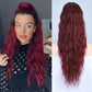 Extensión de Cabello con Coleta Rizada y Ondulada