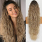 Extensión de Cabello con Coleta Rizada y Ondulada