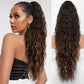 Extensión de Cabello con Coleta Rizada y Ondulada