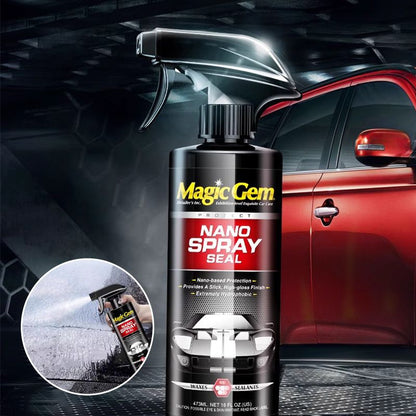 🎁Gran venta 2025🎁💥Spray de revestimiento de cristal para automóvil: fantástico regalo para automóvil