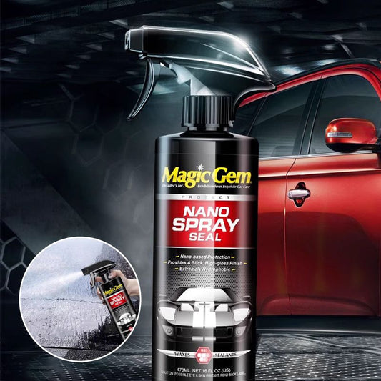🎁Gran venta 2025🎁💥Spray de revestimiento de cristal para automóvil: fantástico regalo para automóvil
