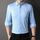 Camisas de Vestir Elástica para Hombre sin Arrugas