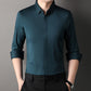 Camisas de Vestir Elástica para Hombre sin Arrugas