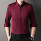 Camisas de Vestir Elástica para Hombre sin Arrugas