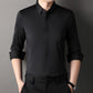 Camisas de Vestir Elástica para Hombre sin Arrugas