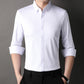 Camisas de Vestir Elástica para Hombre sin Arrugas
