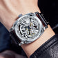 ⌚50% de descuento💥Un reloj mecánico grabado multifuncional